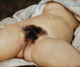 L'origine del mondo - Gustave Courbet
