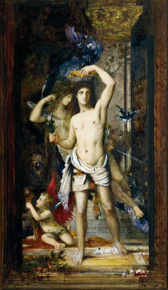 G.Moreau, Le jeune homme et la mort a Gustave Moreau