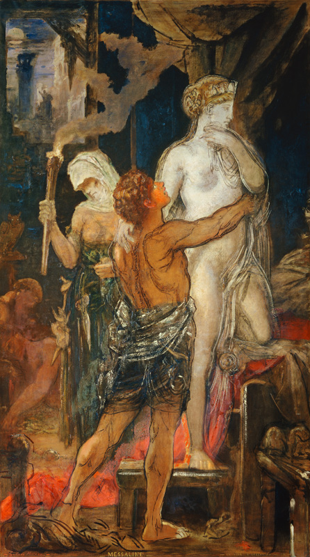Messalina. a Gustave Moreau
