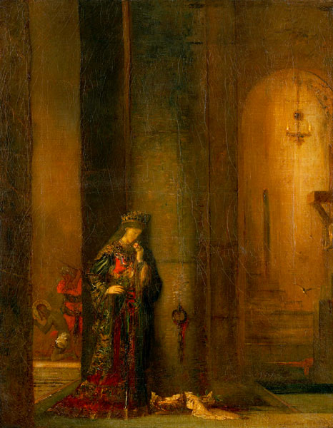 Salome at the Prison a Gustave Moreau