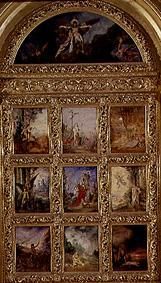 Allegory of the humaneness. a Gustave Moreau