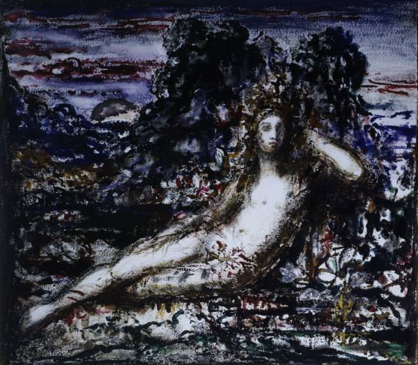 Gustave Moreau / Narcissus a Gustave Moreau