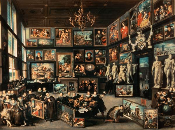 The Gallery of Cornelis van der Geest a Willem van Haecht