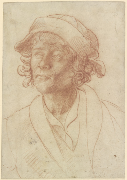 Porträt eines jungen Mannes a Hans Burgkmair