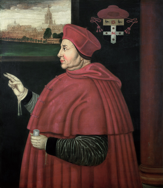Cardinal Wolsey a Hans Holbein Il Giovane
