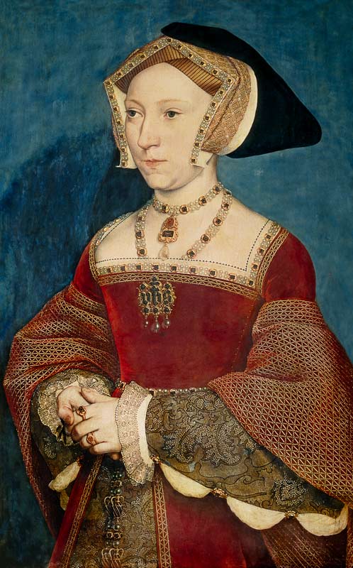 Jane Seymour, queen of England a Hans Holbein Il Giovane