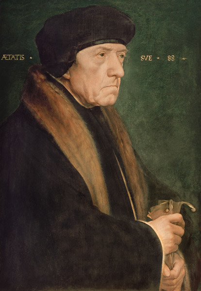 Dr. John Chambers a Hans Holbein Il Giovane