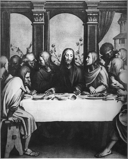 The Last Supper a Hans Holbein Il Giovane