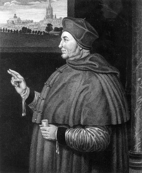 Cardinal Thomas Wolsey a Hans Holbein il Giovane. (Laboratorio )
