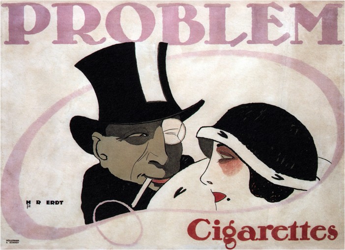 Problem Cigarettes a Hans Rudi Erdt