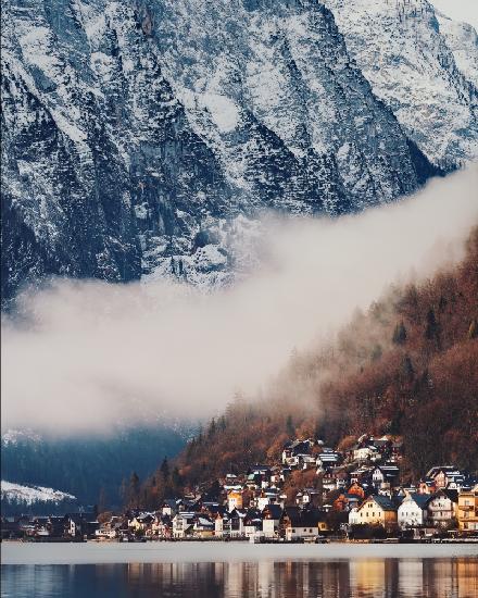 Cloudy Mountain