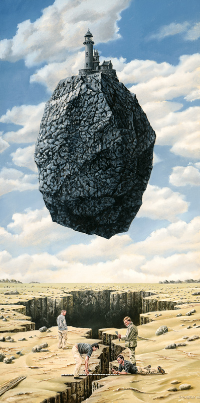 Was Magritte nicht wusste (und auch nicht wissen konnte) a Günther Hauschildt