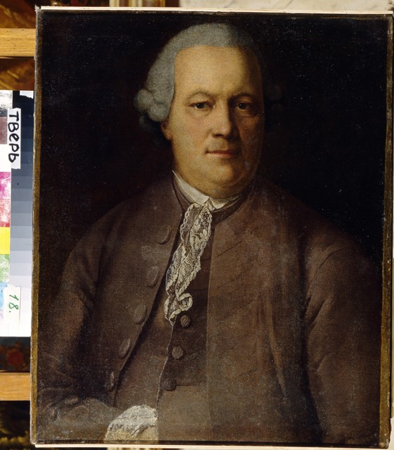 Portrait of A. von Berg a Heinrich Buchholz
