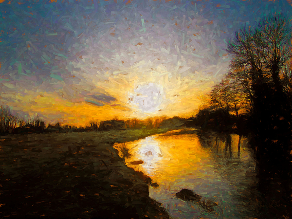 Burnished river a Helen White