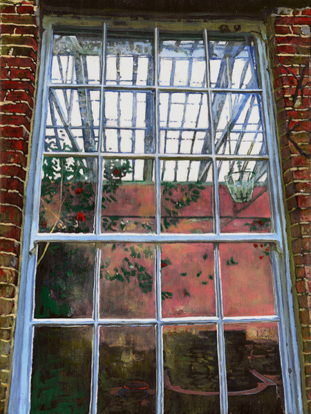 The orangery window a Helen White