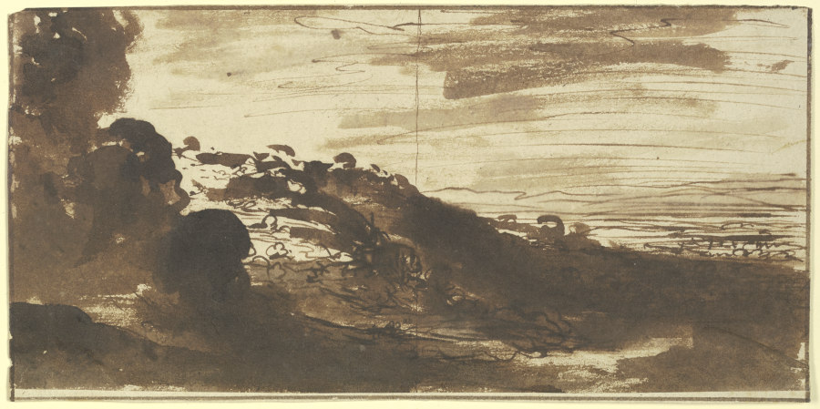Landscape a Hendrik Goudt