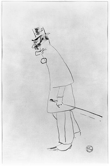 A House Doctor, Gabriel Tapie de Celeyran (1869-1930) 1894 a Henri de Toulouse-Lautrec