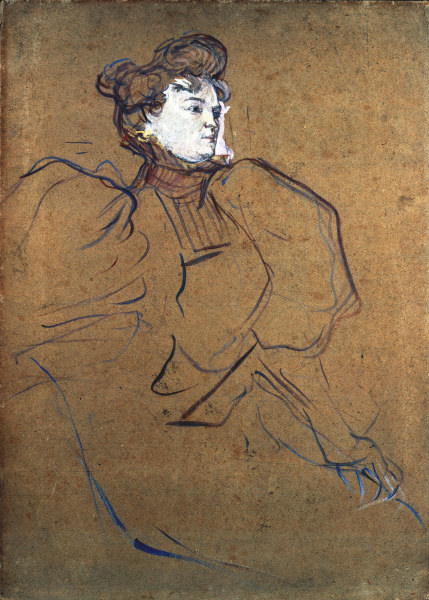 Misia Nathanson a Henri de Toulouse-Lautrec