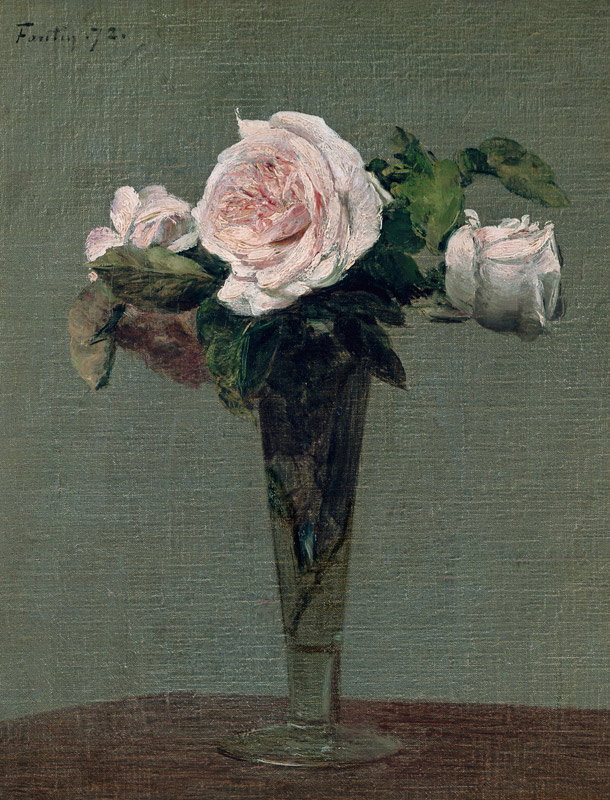 Flowers a Henri Fantin-Latour