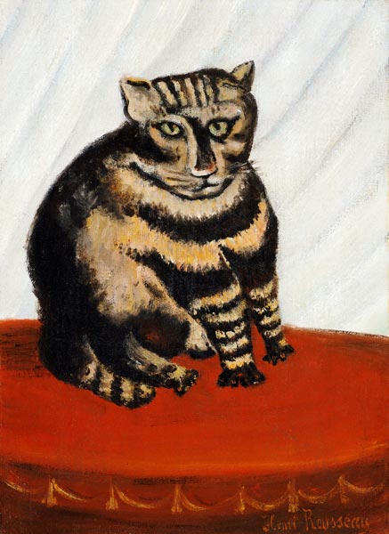 Le Chat Tigre. a Henri Julien-Félix Rousseau