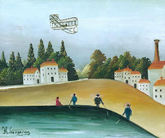 The Anglers a Henri Julien-Félix Rousseau