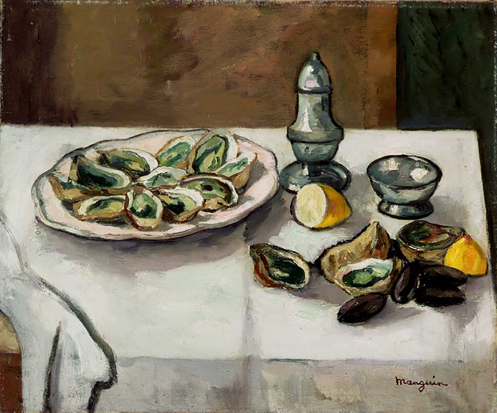 Still Life with Oysters, 1908 a Henri Manguin