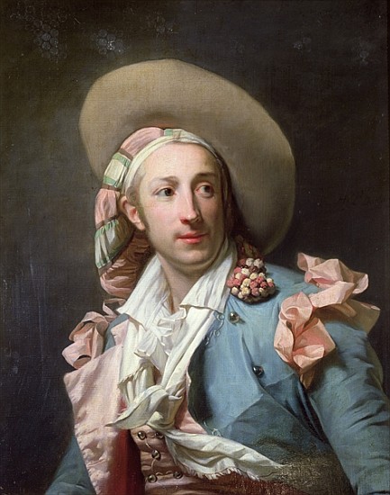 The Actor Thenard in the Role of Figaro a Henri-Pierre Danloux