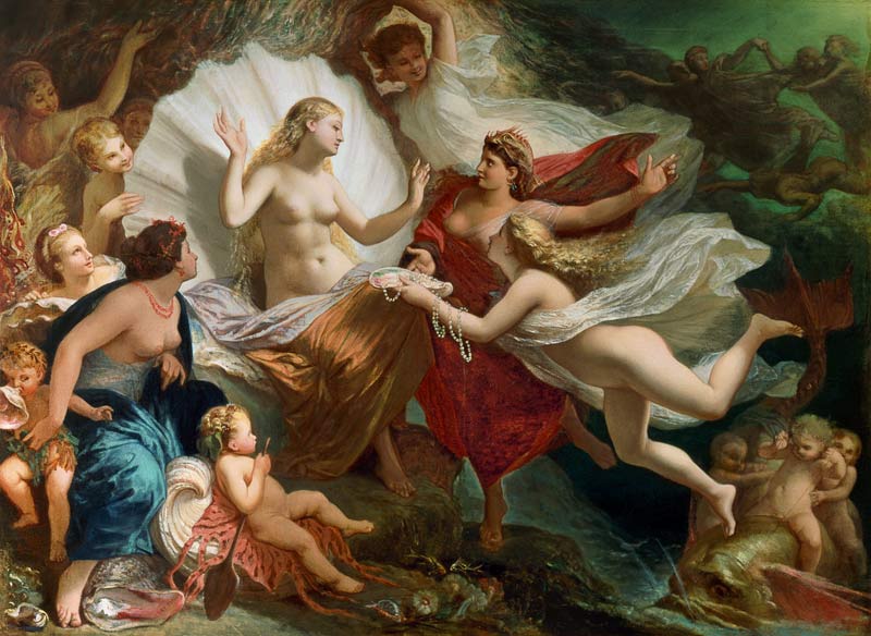 The Birth of Venus a Henri Pierre Picou