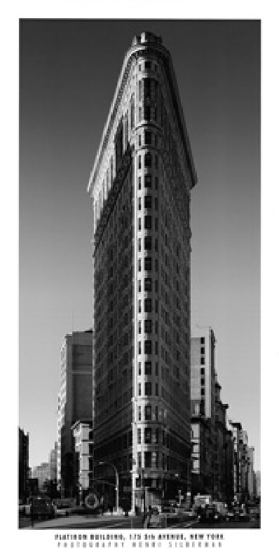 Flatiron Building a Henri Silberman