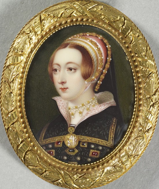 Anne Boleyn a Henry Bone