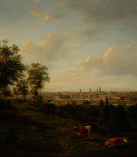 View of Melbourne a Henry Gritten