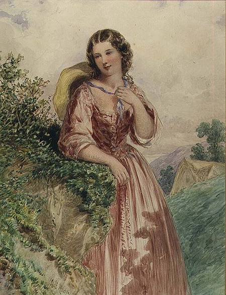 A Country Girl a Henry Hobson