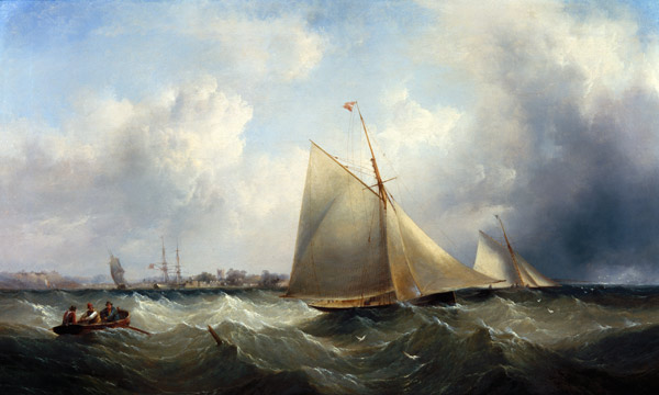 Yachting in the Humber a Henry Redmore