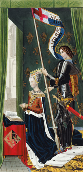 Queen Margaret of Scotland a Henry Shaw