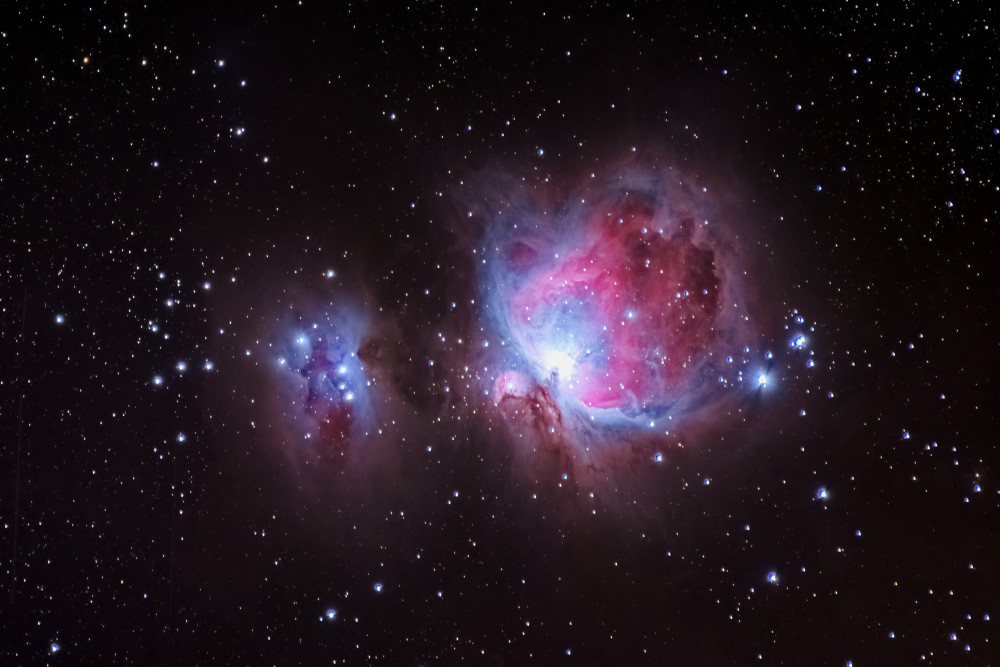 Orion Nebula a Henry Zhao