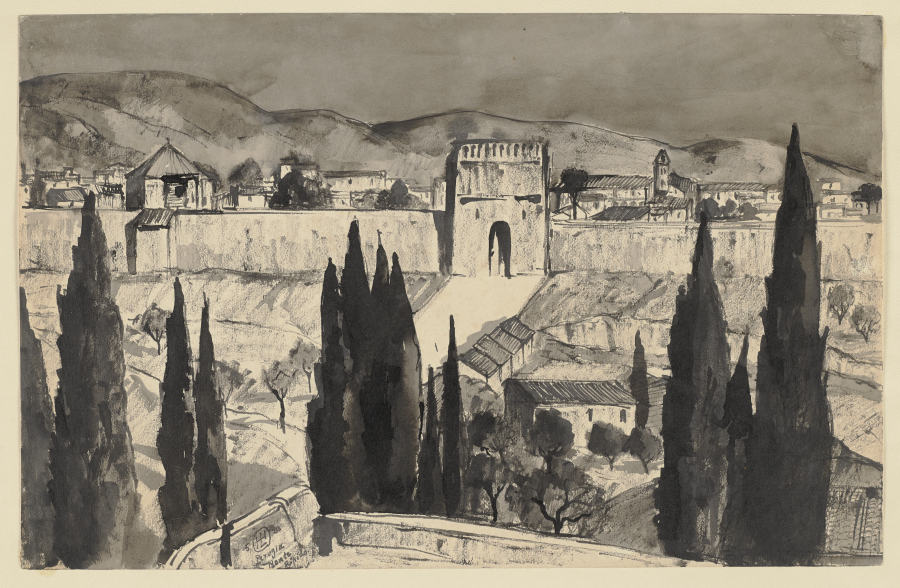 Monteripido, Perugia a Hermann Lismann