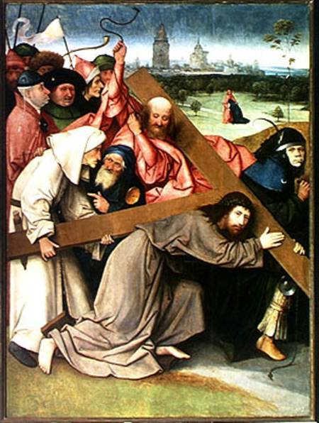 Christ Carrying the Cross a Hieronymus Bosch