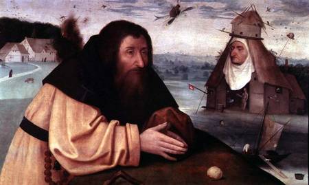 The Temptation of St. Anthony a Hieronymus Bosch