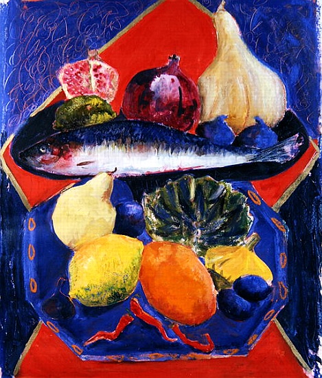 Fish and Gourd a Hilary  Rosen