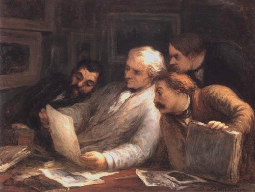 Le's amateur this ' estampes a Honoré Daumier