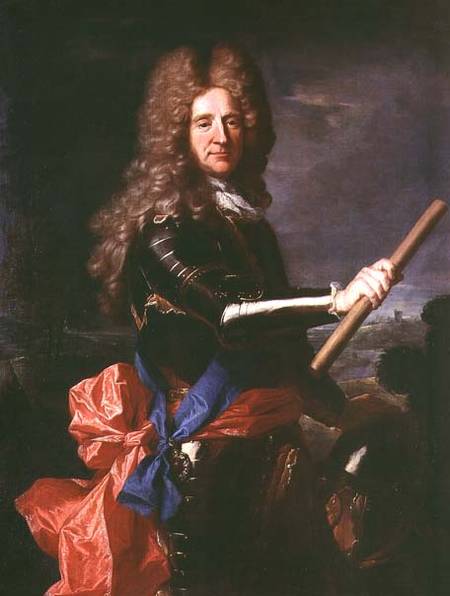 William Bentinck, Earl of Portland (1649-1709) a Hyacinthe Rigaud