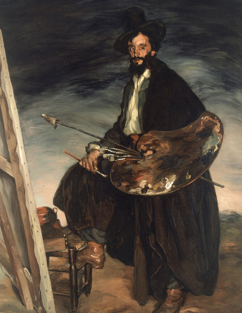 Portrait of the Painter Pablo Uranga a Ignazio Zuloaga
