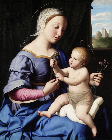 Madonna and Child a Il Sassoferrato