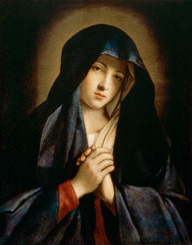 The Madonna in Sorrow a Il Sassoferrato