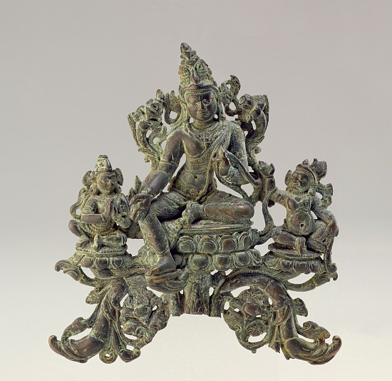 Avolokitesvara in the form of Padmapani, 11th century a Scuola indiana