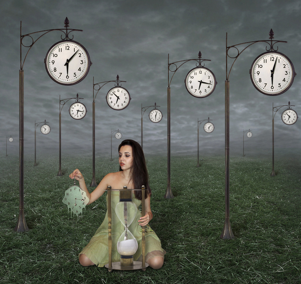 Infinity of time... a Iryna Kuznetsova (Iridi)