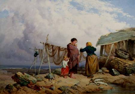The Fisherman's Family a Isaac Henzell