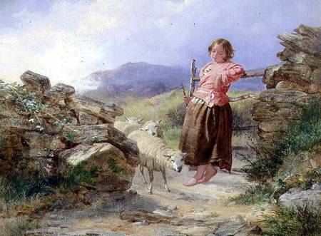 The Little Shepherdess a Isaac Henzell