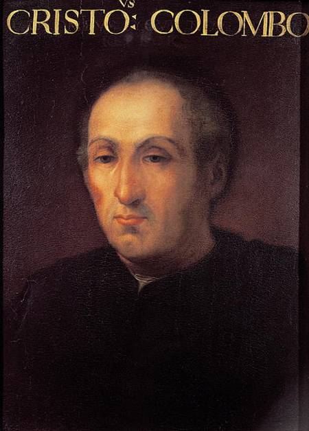 Portrait of Christopher Columbus (1451-1506) a Scuola pittorica italiana