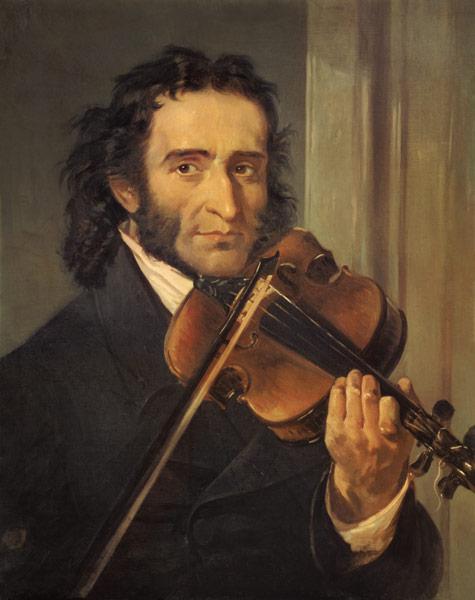 Ritratto di Niccolo Paganini